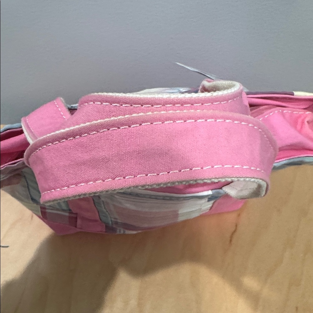 Vintage L.L. Pink Patchwork Mini Tote NWT - Picture 4 of 6